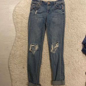 Blue garage jeans size 1